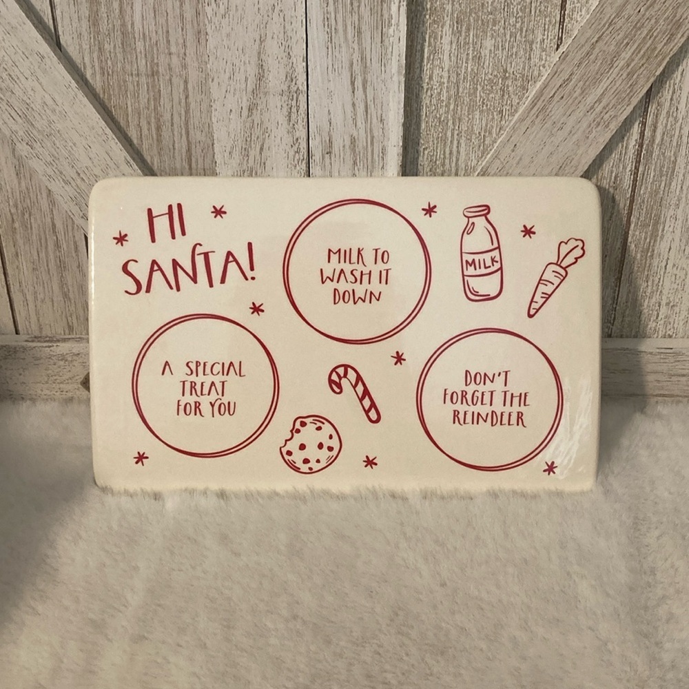 Target BP 2024 Christmas Hi Santa Tray